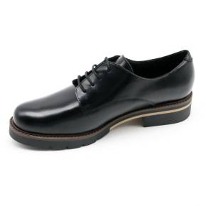 DERBY CARAMEL VEAU NOIR