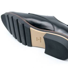 DERBY CARAMEL VEAU NOIR