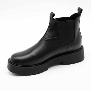BOOTS ISABELLE CUIR NOIR