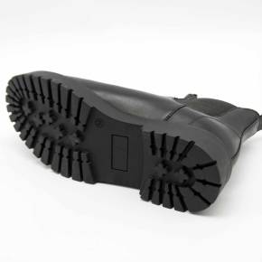 BOOTS ISABELLE CUIR NOIR