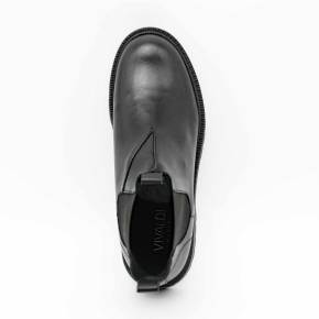 BOOTS ISABELLE CUIR NOIR