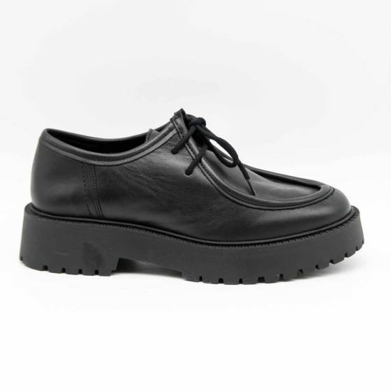 DERBY SOFIA CUIR-VEAU NOIR
