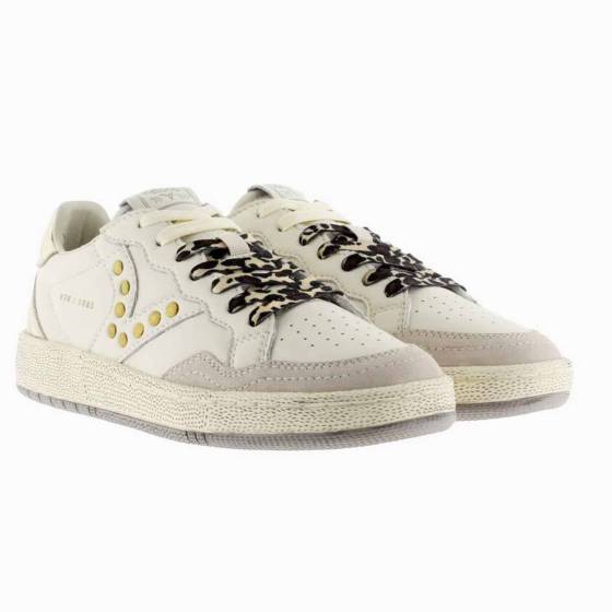 SNEAKERS VICTORIA 8806115 CUIT ET SYNTHETIQUE CREME