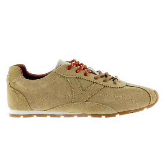 SNEAKERS VICTORIA 1159100 VEAU CAMEL