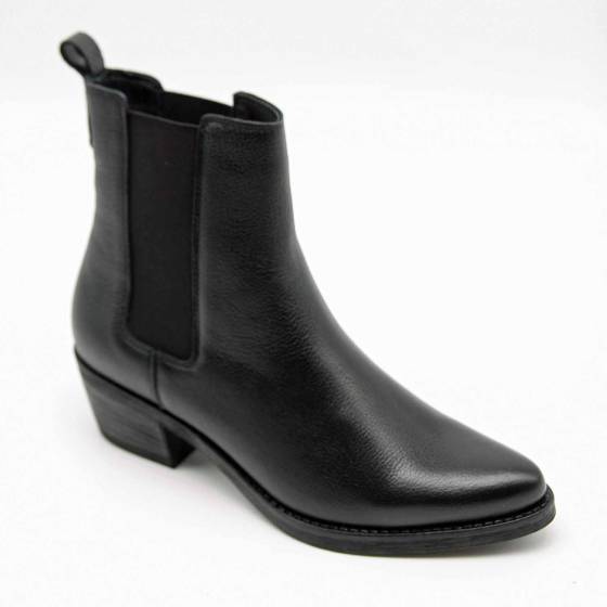 BOOTS TULSA VEAU NOIR