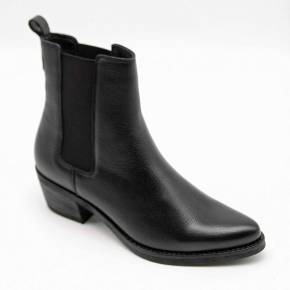 BOOTS TULSA VEAU NOIR