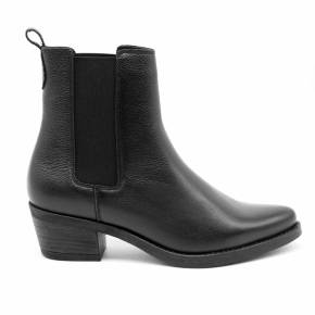 BOOTS TULSA VEAU NOIR