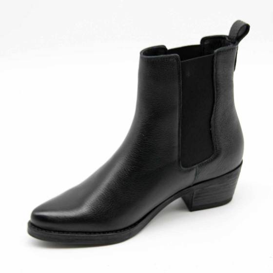 BOOTS TULSA VEAU NOIR