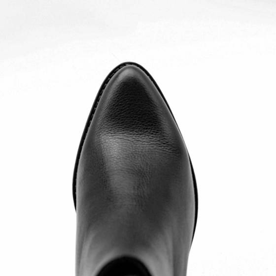 BOOTS TULSA VEAU NOIR