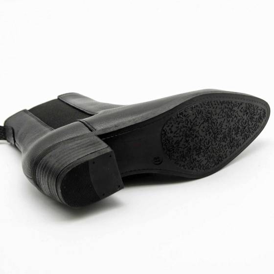 BOOTS TULSA VEAU NOIR