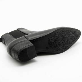 BOOTS TULSA VEAU NOIR