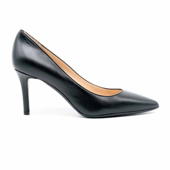 ESCARPIN E361 CUIR-NAPPA NOIR
