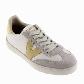 SNEAKERS VICTORIA 1126184 VEAU ET VEGAN JAUNE