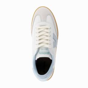 BASKETS SNEAKERS VICTORIA1126206 VEAU ET VEGAN BLEU CIEL