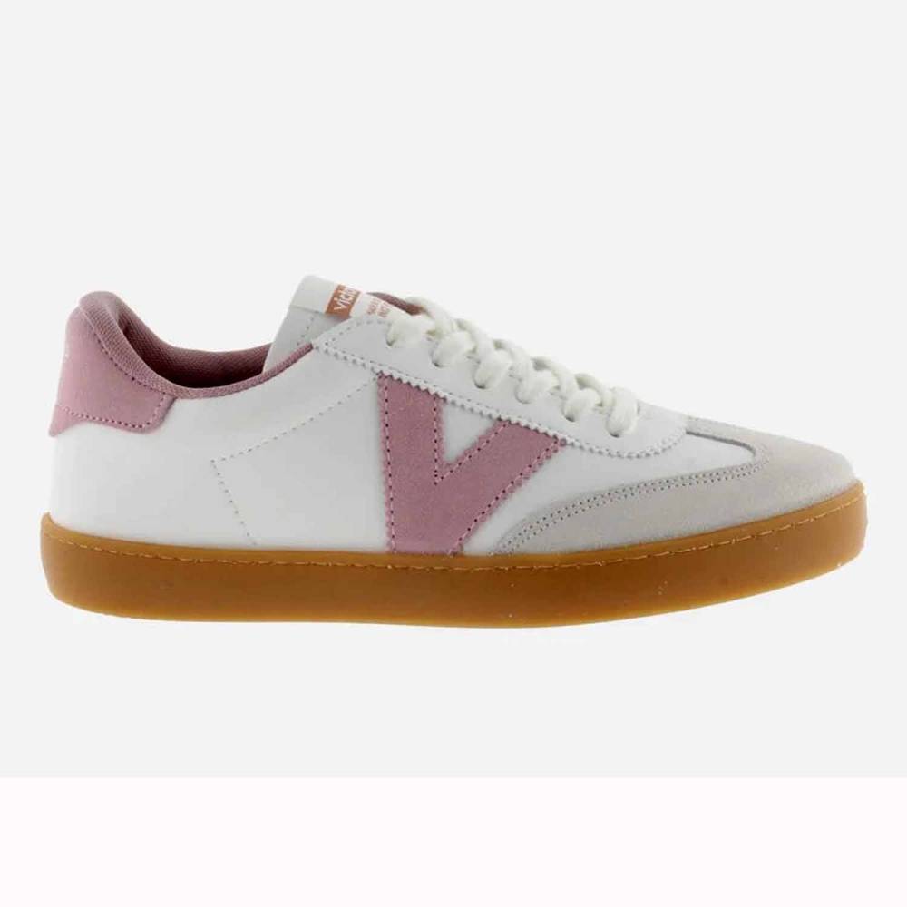 BASKETS SNEAKERS VICTORIA1126206 VEAU ET VEGAN ROSE
