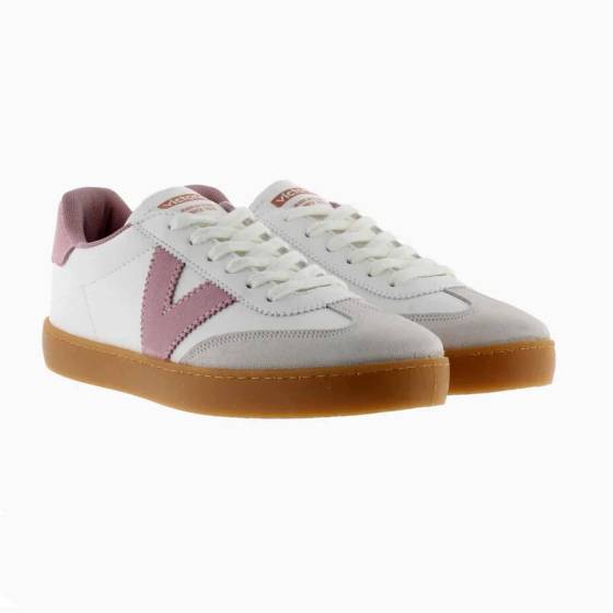 BASKETS SNEAKERS VICTORIA1126206 VEAU ET VEGAN ROSE