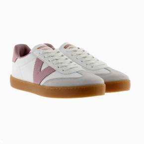 BASKETS SNEAKERS VICTORIA1126206 VEAU ET VEGAN ROSE