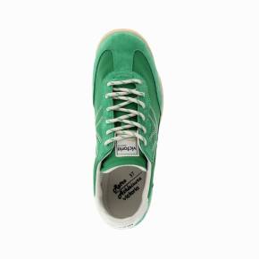 BASKETS VICTORIA 1158108 VEAU VELOURS ET NYLON VERT