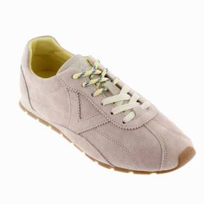 SNEAKERS VICTORIA1159102 CUIR-VELOURS NUDE