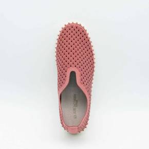 SNEAKERS ILSE JACOBSEN TULIP-3275 MICROFIBRE ROUGE