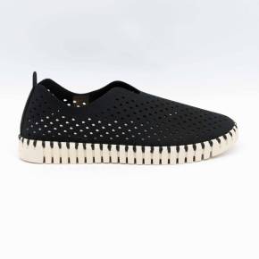 SNEAKERS ILSE JACOBSEN TULIP-3275 MICROFIBRE NOIR