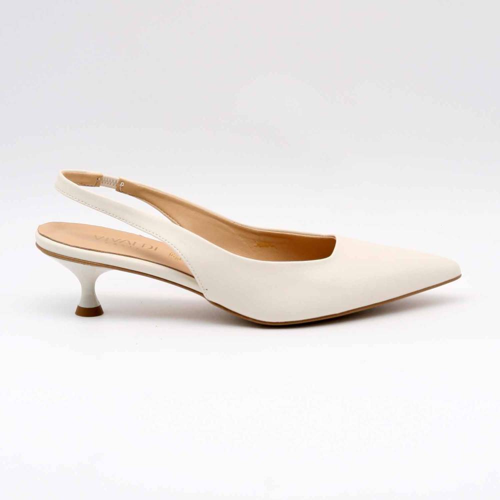 SLINGBACK 894R002 VEGANE IVOIRE