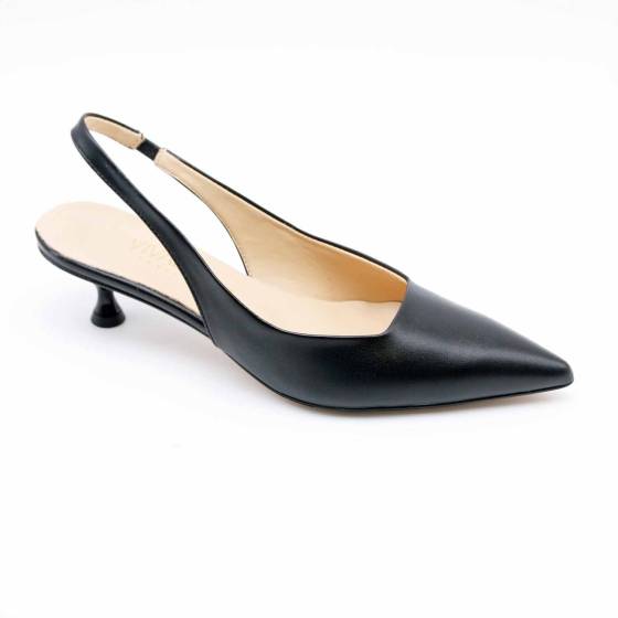 SLINGBACK 894R002 VEGANE NOIR