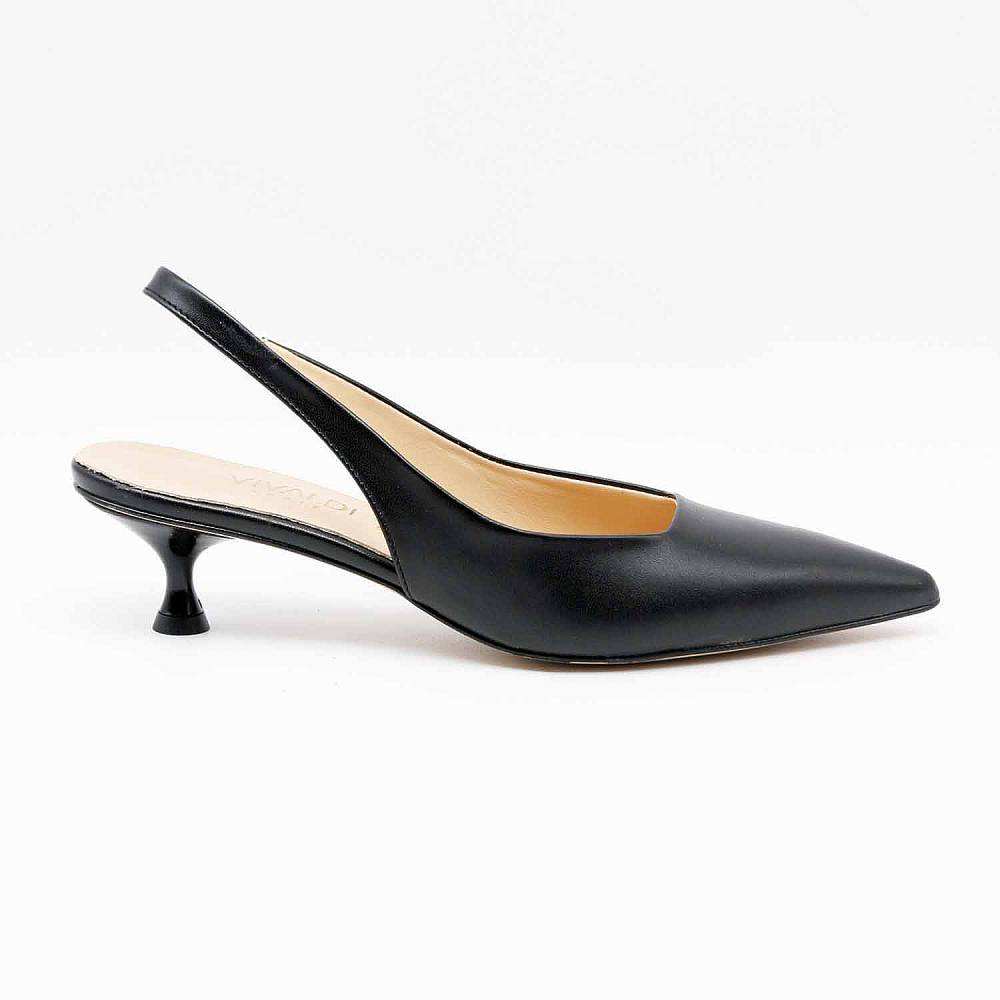 SLINGBACK 894R002 VEGANE NOIR