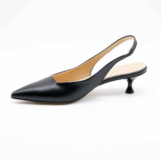 SLINGBACK 894R002 VEGANE NOIR