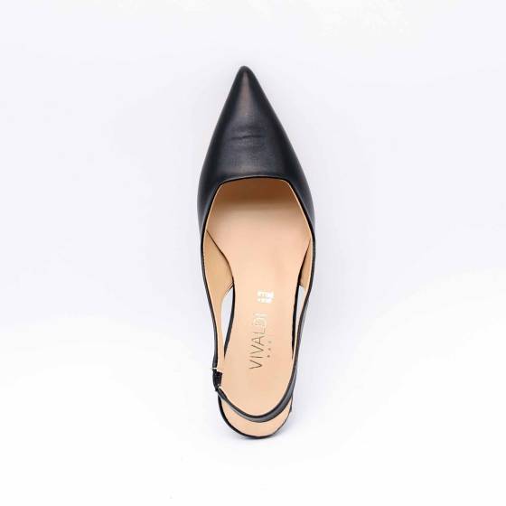 SLINGBACK 894R002 VEGANE NOIR
