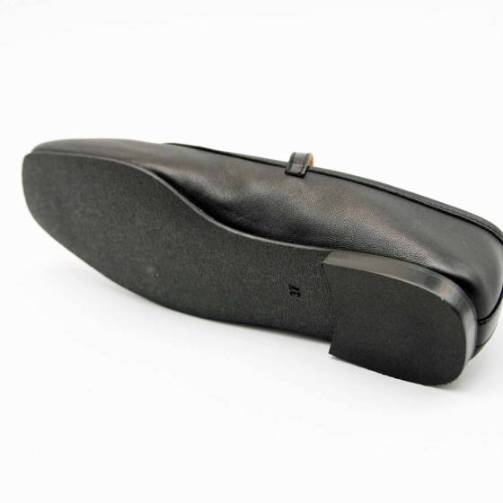 BALLERINE BABIES LOU CHEVREAU NOIR