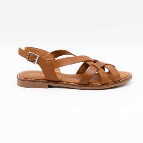 SANDALE 5833 VEAU COGNAC