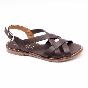 SANDALE 5833 VEAU MARRON