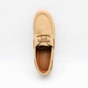 MOCASSIN 08423 CUIR-VELOURS CAMEL