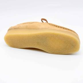 MOCASSIN 08413 CUIR-VELOURS CAMEL