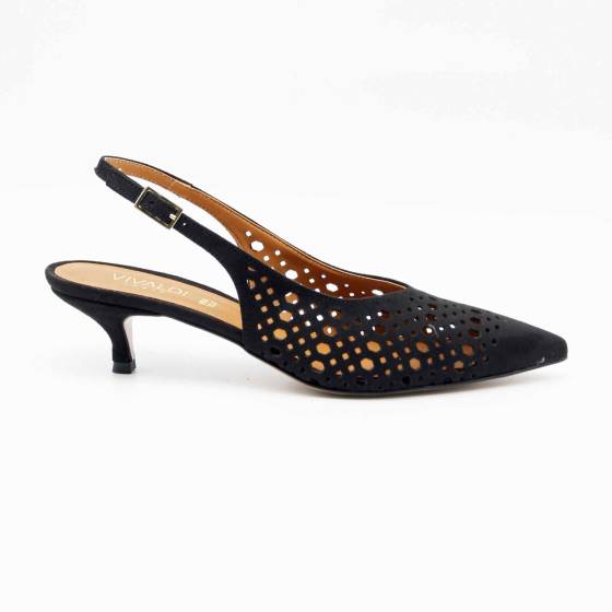 SLINGBACK 894X145 VEGAN NOIR