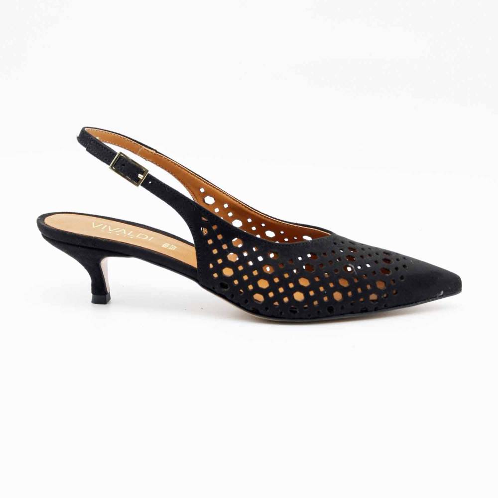 SLINGBACK 894X145 VEGAN NOIR