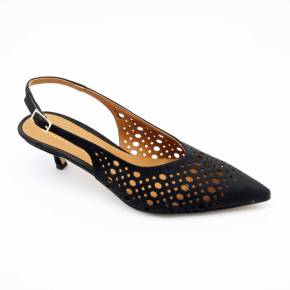 SLINGBACK 894X145 VEGAN NOIR