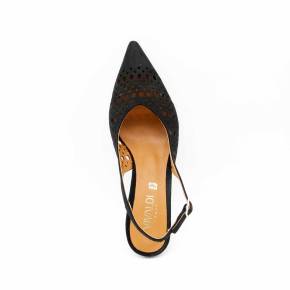 SLINGBACK 894X145 VEGAN NOIR