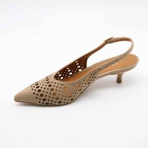 SLINGBACK 894X145 VEGAN TAUPE