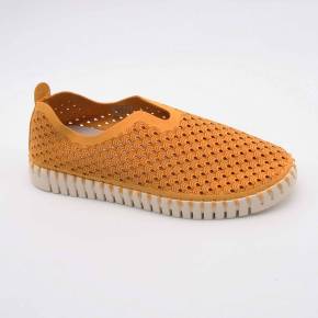 SNEAKERS ILSE JACOBSEN TULIP MICROFIBRE JAUNE