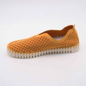 SNEAKERS ILSE JACOBSEN TULIP MICROFIBRE JAUNE