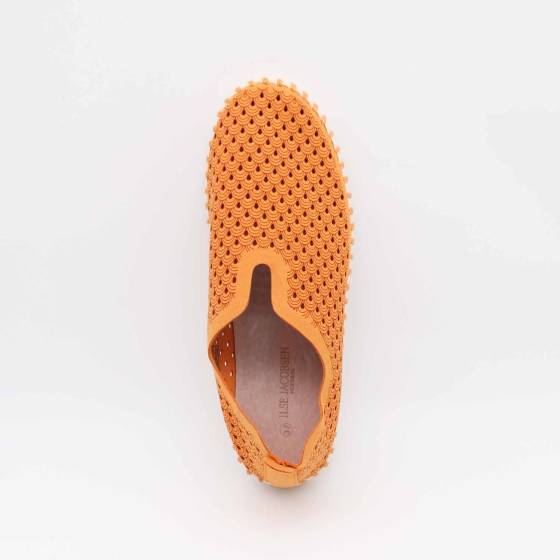 SNEAKERS ILSE JACOBSEN TULIP MICROFIBRE JAUNE