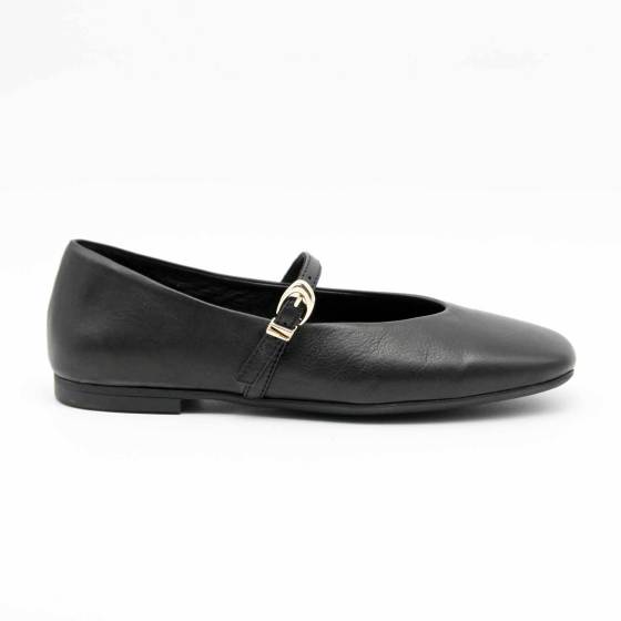 BALLERINES 223-2150 CUIR-NAPPA NOIR