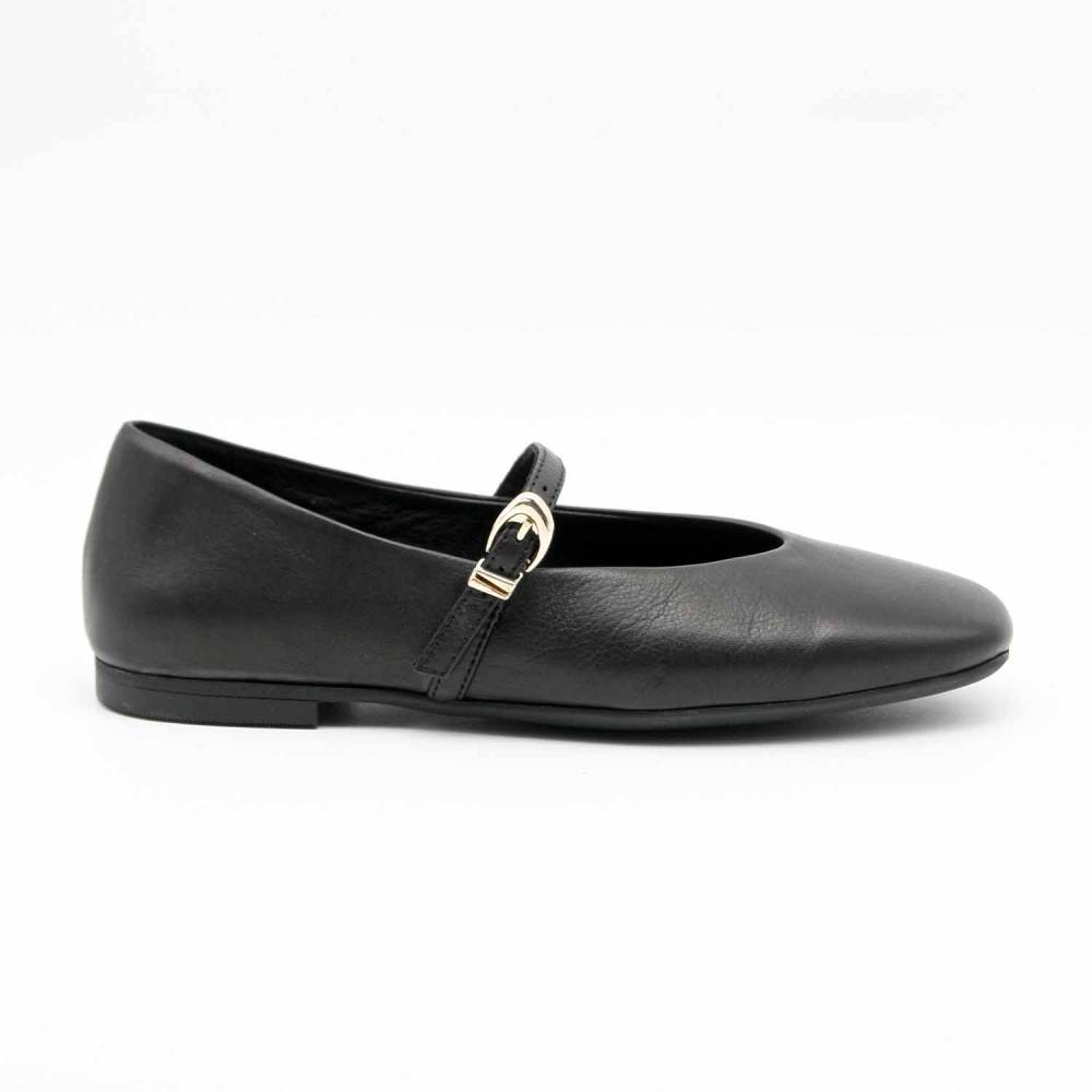 BALLERINES 223-2150 CUIR-NAPPA NOIR