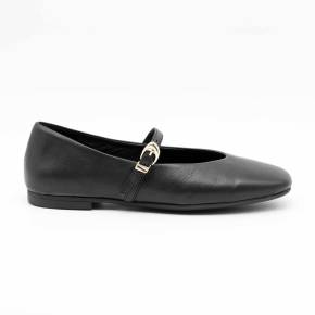 BALLERINES 223-2150 CUIR-NAPPA NOIR