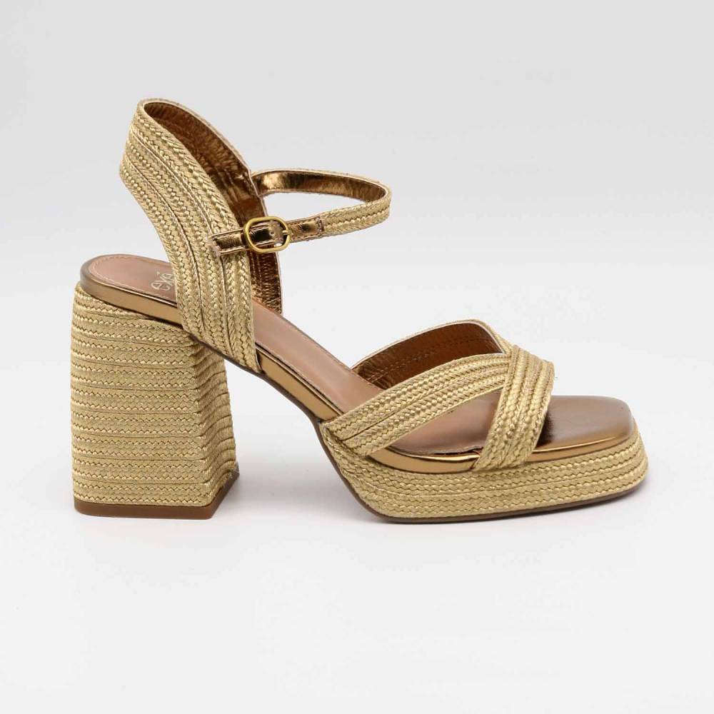 SANDALES HAVANA VEGANES BRONZE