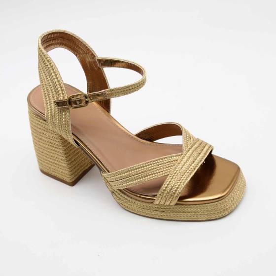 SANDALES HAVANA VEGANES BRONZE
