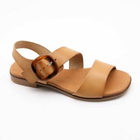 SANDALES 3020 CUIR MIEL