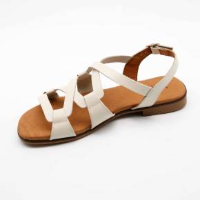 SANDALES 3080 CUIR BEIGE